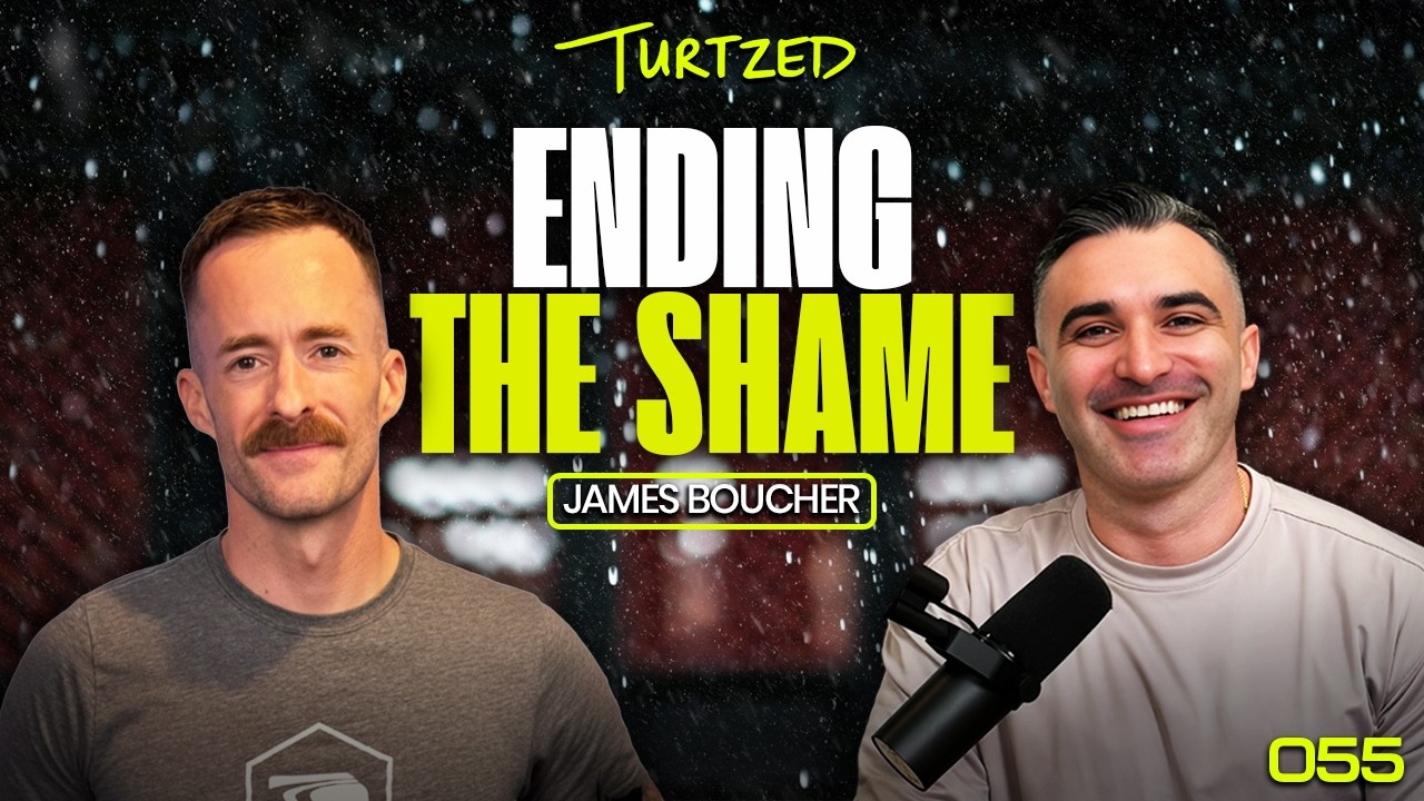 10 лет трезвости: как жить полноценной жизнью после травмы | Джеймс Буше, эпизод 55