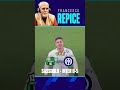 Sassuolo-Inter 0-5: Luis Henrique's Goal Commented by Repice