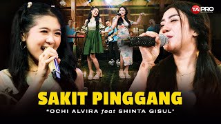 Ochi Alvira ❌ Shinta Gisul - Sakit Pinggang ( Dangdut Koplo Version)