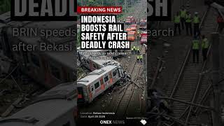 BRIN Accelerates Rail Safety Research After Deadly Bekasi Train Crash