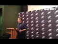 #Eagles Chip Kelly is aware of 2nd rd. pick Jordan Matthews is cousin to Jerry Rice.