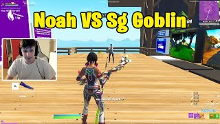 Noahreyli VS Surgical Goblin 1v1 Realistic PvP!