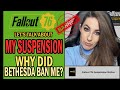 Bethesda Banned Me for “Griefing” but What Happened Exactly? | Fallout 76 | Let's Talk About