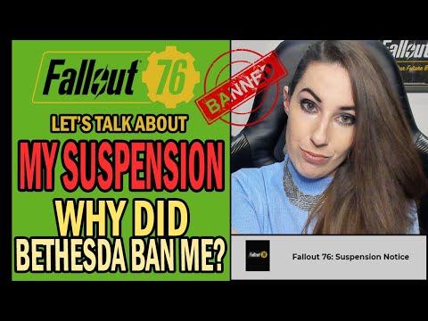 Bethesda Banned Me for “Griefing” but What Happened Exactly? | Fallout 76 | Let&rsquo;s Talk About