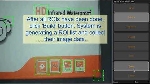 The Embedded AOI (Automatic Optical Inspection) System on Raspberry Pi.