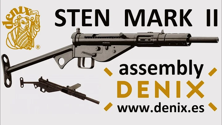 DENIX Sten MKII assembly spot by Sándor Senkó