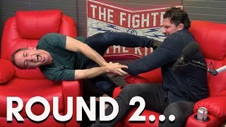 Bryan Callen vs Brendan Schaub | Jiu Jitsu Tussle | Round 2