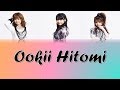 Morning Musume (モーニング娘。) Ookii Hitomi (大きい瞳) Lyrics (Color Coded JPN/ROM/ENG)