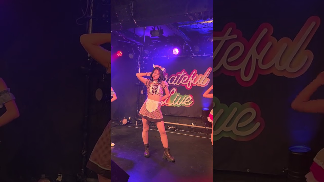 2月1日、Grateful.LIVE。YJCダンススタジオ。『アイドル』(MiRan推しカメラ)