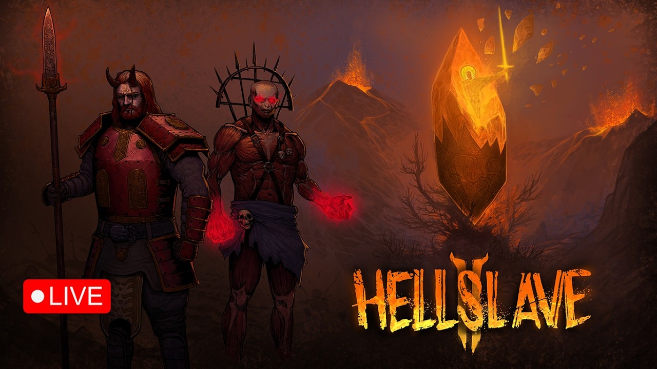 HellSlave II Gameplay - The Dark Fantasy Dungeon Crawler You Missed