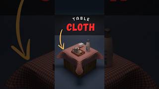 Don'Make Table Cloth Like This - Blender Tips