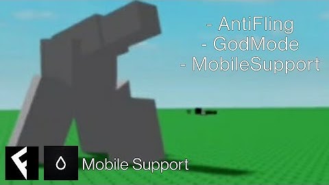 Fluxus, Hydrogen Mobile Roblox Scripts/[FE] Tank Walker (FE, Fling, GodMode)