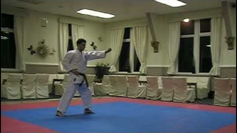 Shukokai Combinations 1 - 5 , A-D (MR)..mpg