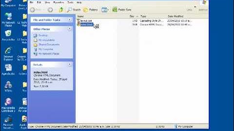 PART 07 Adding Html Content Adding h3 tags, hyperlinks an images folder for media content