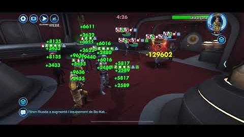 Boba Focused Datacron vs GL Leia 