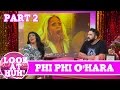 Phi phi ohara look at huh part 2 on hey qween with jonny mcgovern  hey qween