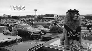 Penn State fans: Vintage photos of people cheering for the Nittany Lions