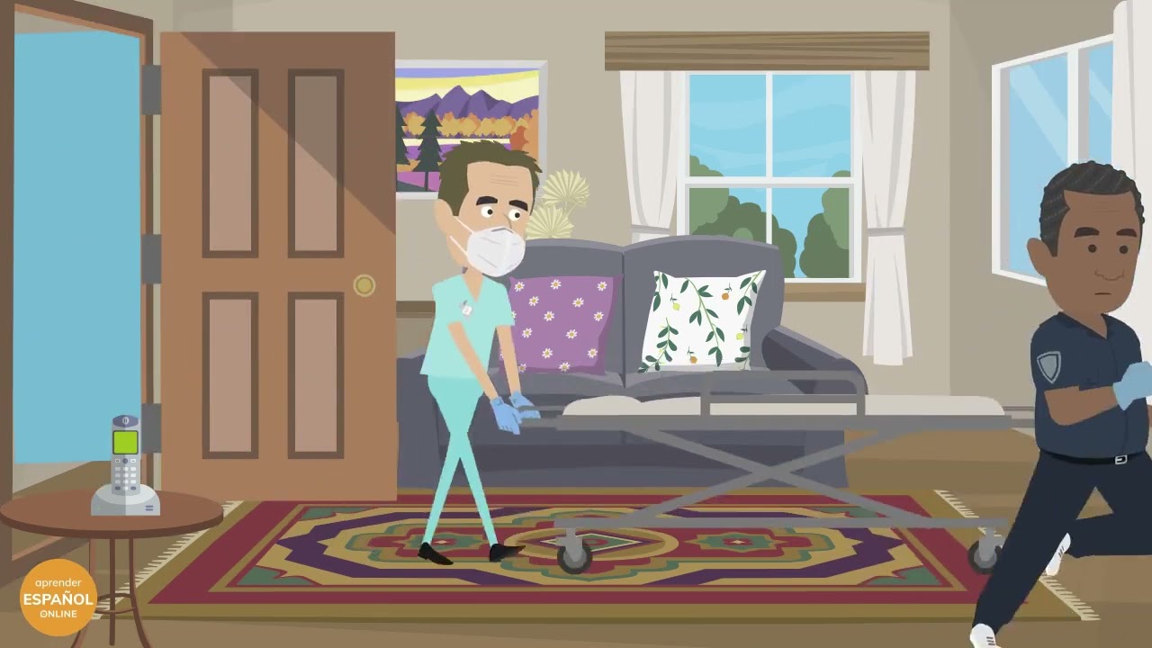 ⁣Historia para Aprender Español - El Hospital