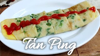 Tan Ping Makanan Khas Taiwan Untuk Sarapan | Tan Ping Recipe