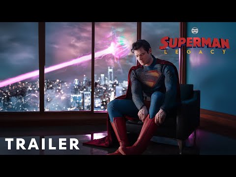 Superman: Legacy - Official Trailer David Corenswet, Rachel Brosnahan