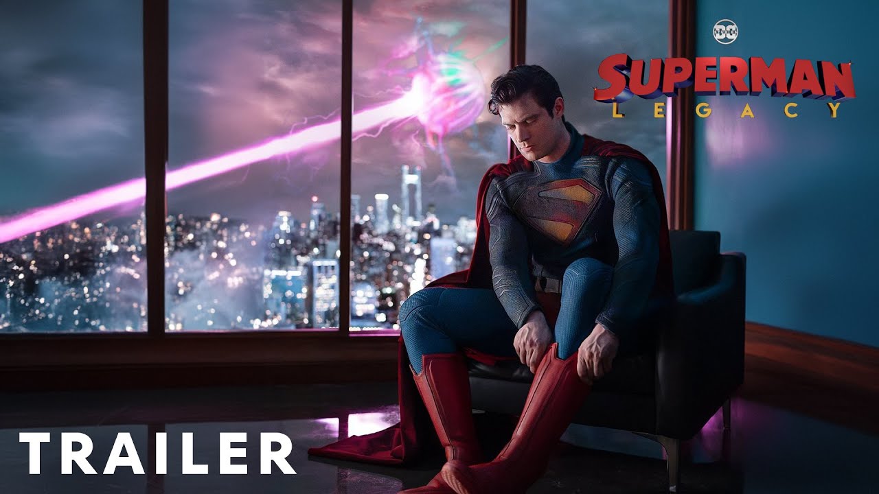 ⁣SUPERMAN: LEGACY - Official Trailer (2025) David Corenswet, Rachel Brosnahan