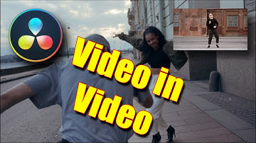 Video in Video with Drop Shadow in DaVinci Resolve