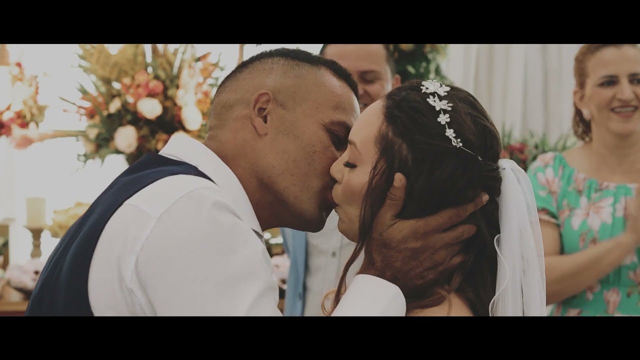 CASAMENTO DE TALES E LILIANE!