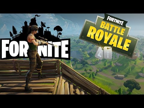 Идём к ТОП 1 в Fortnite Battle Royale или хотя бы пытаемся не умереть за первые 2 минуты. - Идём к ТОП 1 в Fortnite Battle Royale или хотя бы пытаемся не умереть за первые 2 минуты.