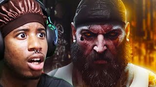 KRATOS THE GOD FADER @Synsei REACTION!! screenshot 5