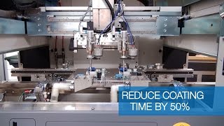 Reduce Conformal Coating Process Time by 50%