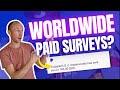 Surveyeah review  worldwide paid surveys payment proof  inside look