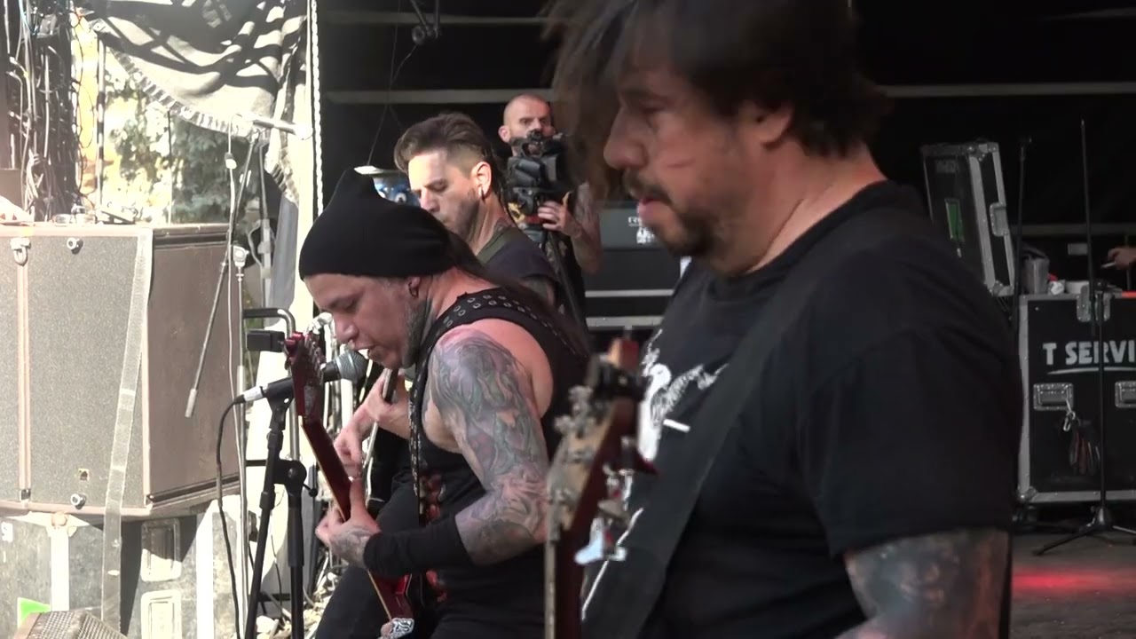 DISGORGE - Live At OBSCENE EXTREME 2023!!! - YouTube