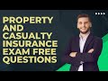 Property And Casualty Insurance Exam Free Questions