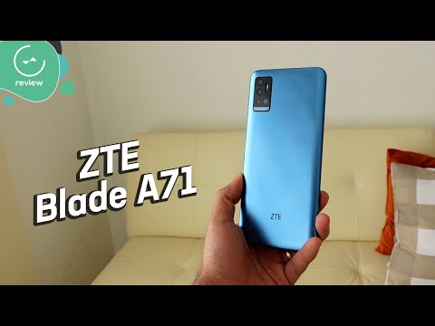 ZTE Blade A71 | Review en español