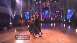 Margaret Cho & Louis Van Amstel Viennese Waltz