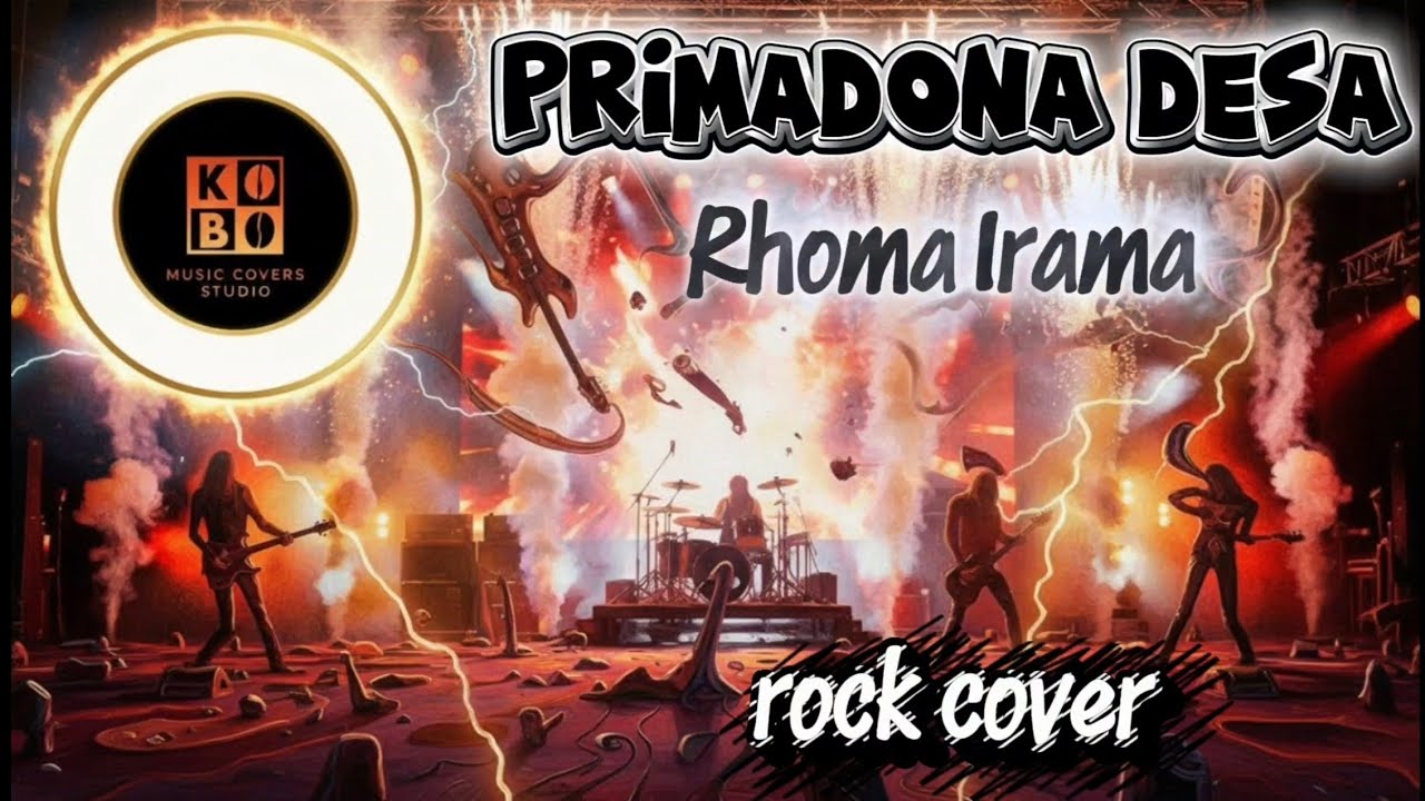 Primadona desa - Rhoma irama (rock cover) by kobo studio