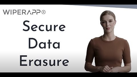 Secure Data Erasure