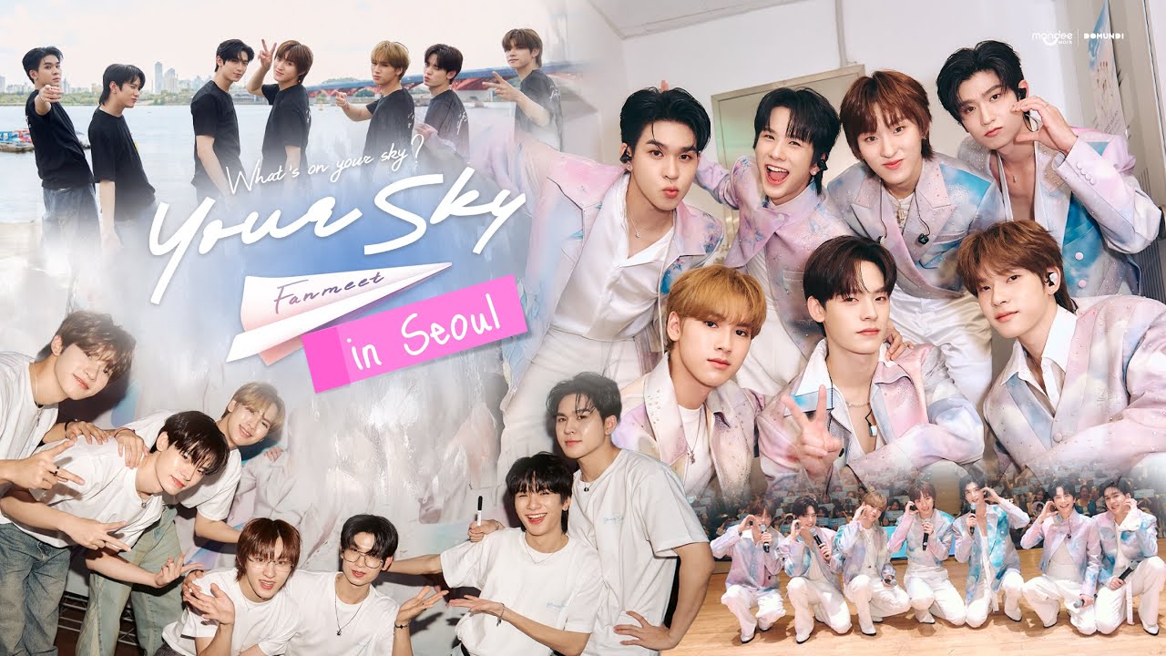 What's on your sky? Your Sky Fanmeet in Seoul | Behind The Scenes