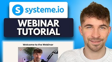How to Create an Evergreen Webinar in Systeme.io (2025) | Step-by-Step Webinar Funnel Tutorial