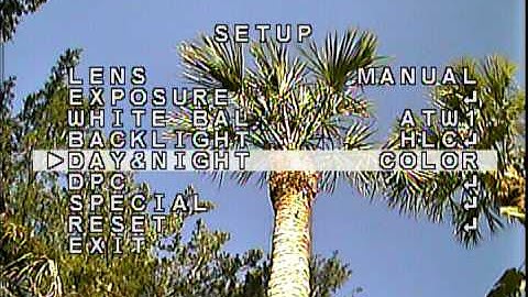 600 Line FPV Camera Menu Settings available at GetFPV.com