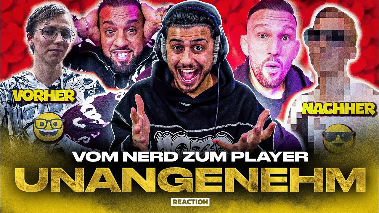 ZU UNANGENEHM 😂 MAX & MO: Der Nerd🤓 wird zum Player!😎 | Reaction