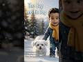 CARTOON ANIMATION about a boy that loses his dog 🍿 #shortsviral #animation #shorts #shortstories