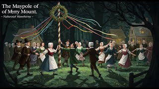The Maypole of Merry Mount | Nathaniel Hawthorne | Allegorical Short Story (Audiobook)