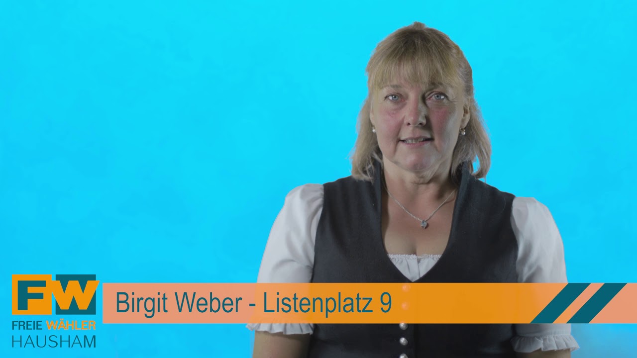 Birgit Weber - YouTube