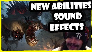 Fiddlesticks New Abilities Casting Sounds By Tobias Fate