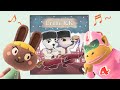 Villagers singing K.K. Steppe Together - Animal Crossing: New Horizons