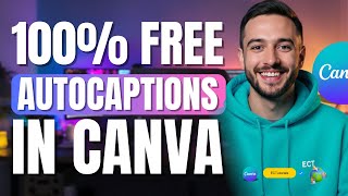 This Canva Caption Feature Will Save You HOURS (Auto Captions