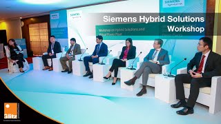 Siemens Workshop On Hybrid Solutions & Virtual Power Plants 2019 Glitz Event
