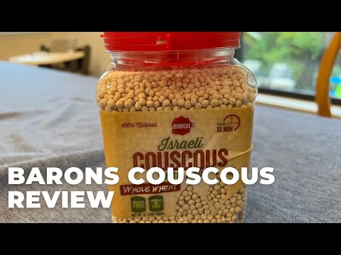 Review Of Barons Israeli Couscous - Whole Grain