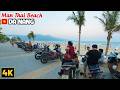 DA NANG VIETNAM 2026 Lively Afternoon at Man Thai Beach - Local Life & Coastal Vibes
